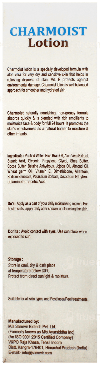 Charmoist Lotion 100Ml